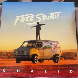 free spirt Khalid LIMITED ADDITION 🪩💗❤️⭐️